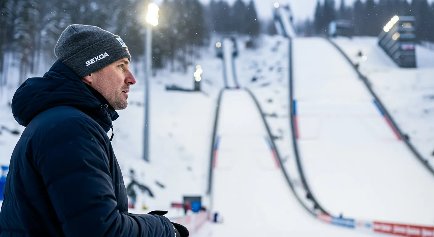 Alexander Stöckl, østerriksk skihopptrener og tidligere hovedtrener for Norge