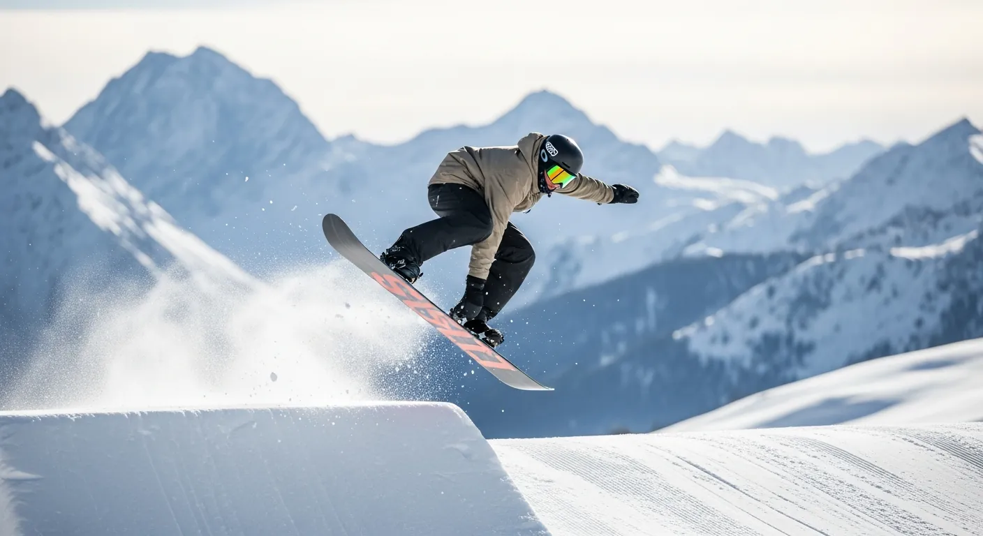 Jamie Anderson i snowboard slopestyle under et stort mesterskap